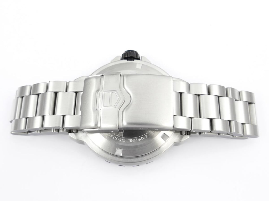 TAG Heuer Formula 1 White WAU1111.BA0858 stainless steel clasp