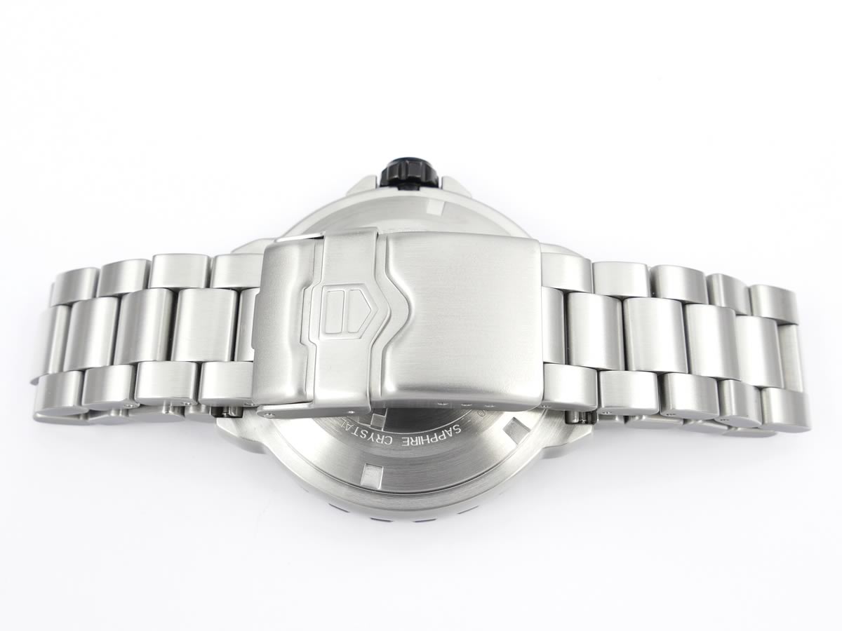 TAG Heuer Formula 1 White WAU1111.BA0858 stainless steel clasp
