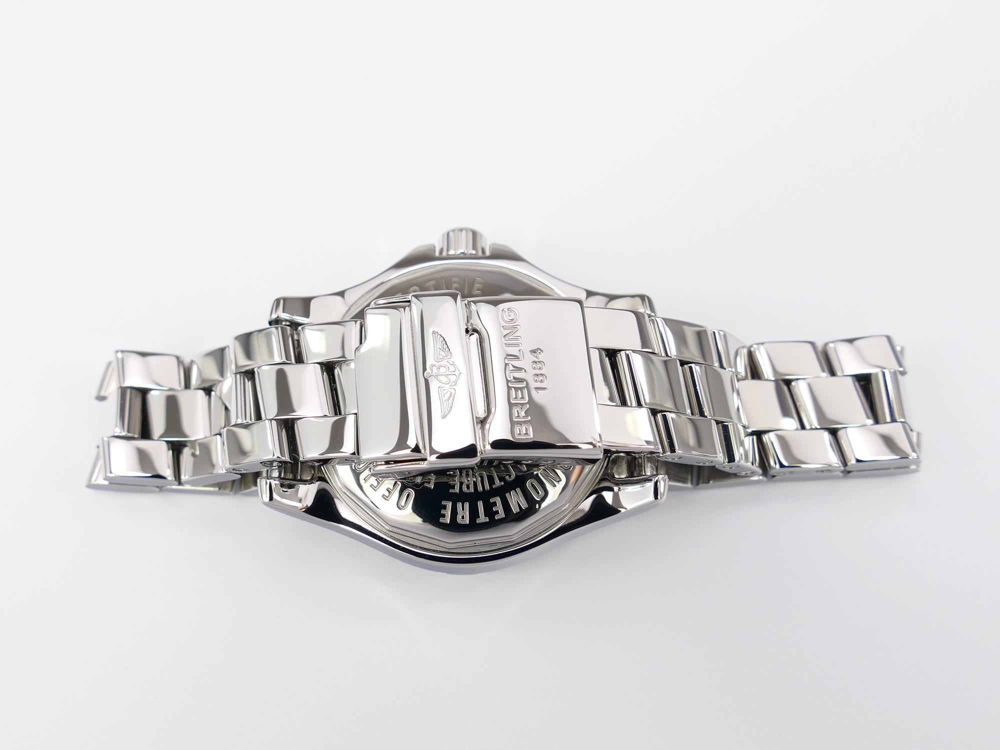 Breitling Colt Oceane A77380 stainless steel fighter ii bracelet 813A