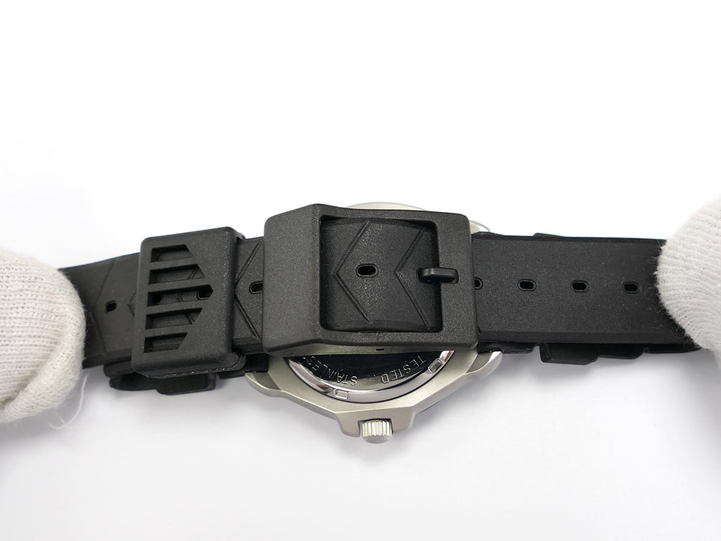 TAG Heuer Formula 1 Mid size 374.513 new black plastic strap