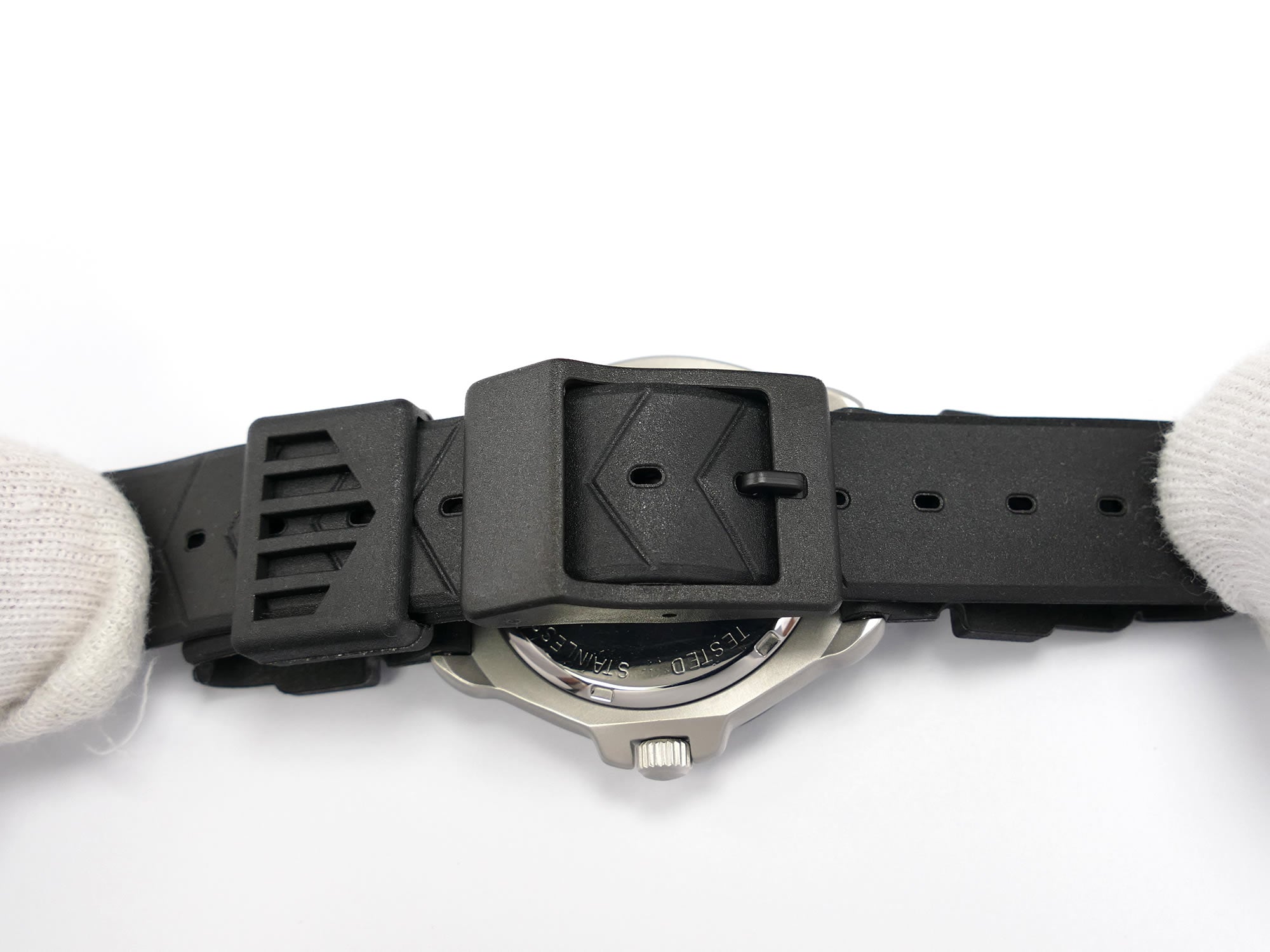 TAG Heuer Formula 1 Mid size 374.513 new black plastic strap