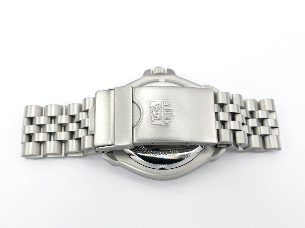 TAG Heuer Formula 1 Mid size WA1212 stainless steel clasp