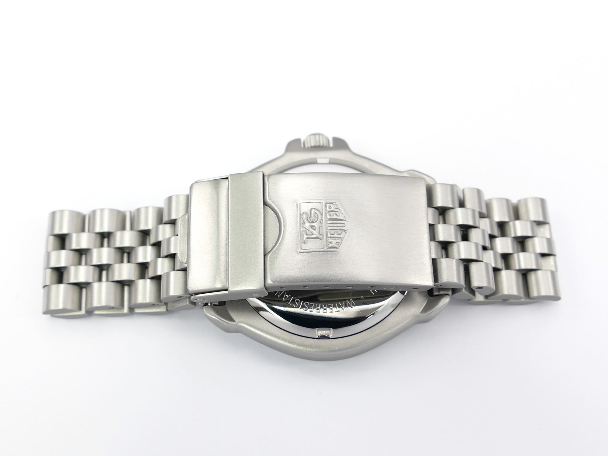 TAG Heuer Formula 1 Mid size WA1212 stainless steel clasp