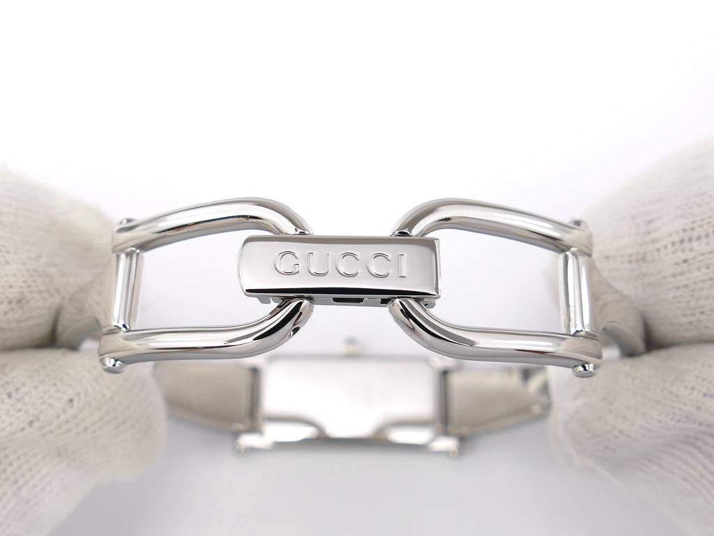 Gucci 1500L Stainless Steel Bangle