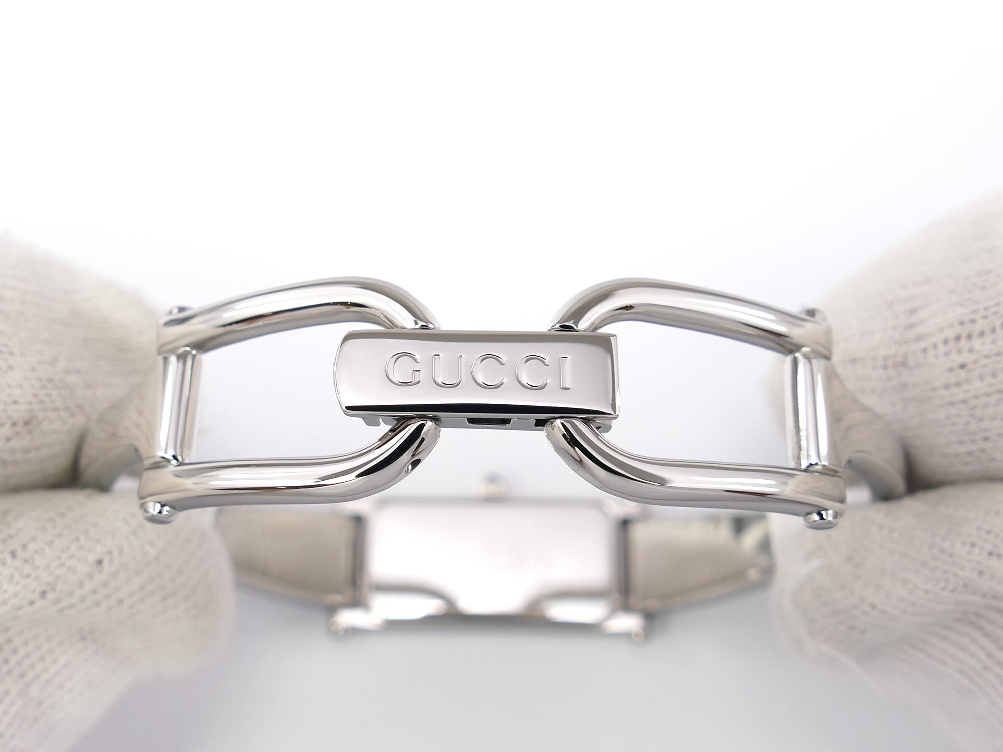 Gucci 1500L Stainless Steel Bangle