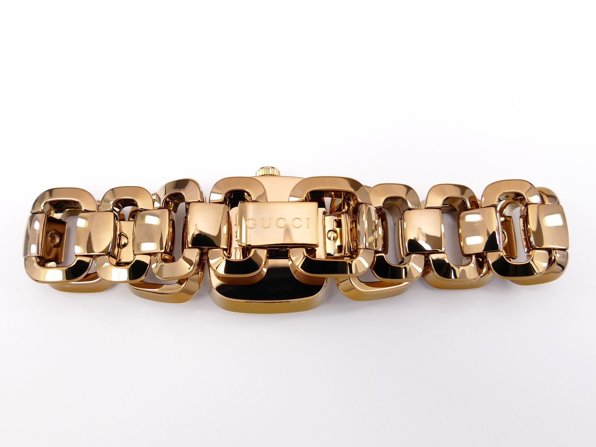 Gucci G 125.5 Rose Gold PVD bracelet
