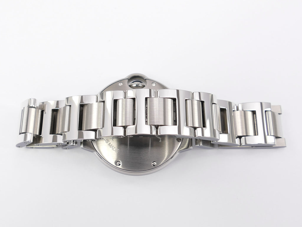 Cartier Ballon Bleu W6920071 stainless steel bracelet