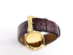 Raymond Weil Traditional 9136-2 Burgundy Crocodile Strap 