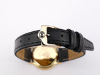 Gucci 3000L 18k gold plated tang buckle