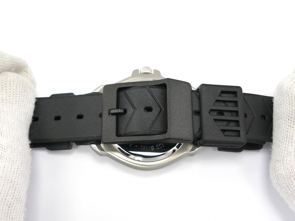 TAG Heuer Formula 1 WA1216 New black plastic strap
