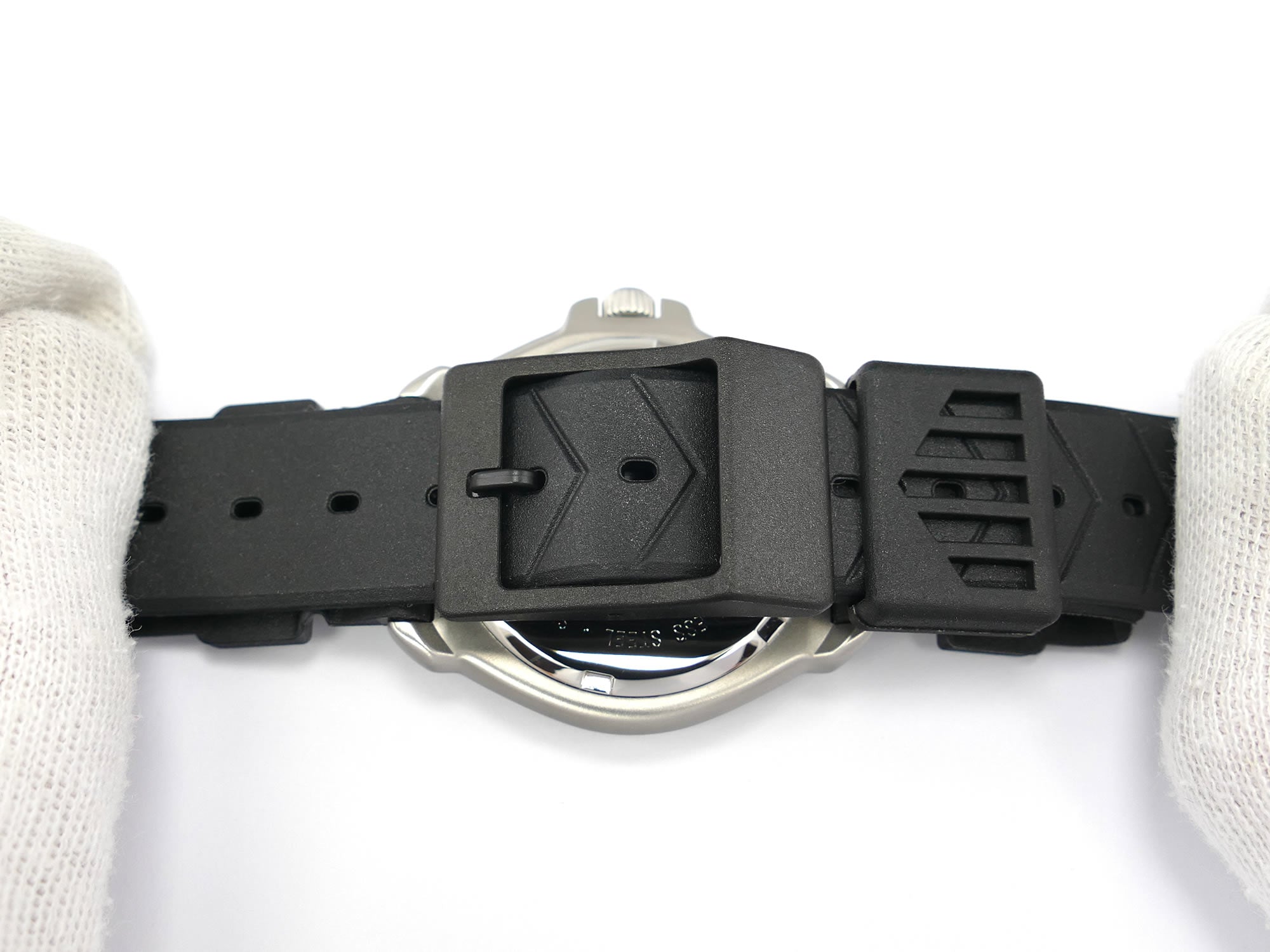 TAG Heuer Formula 1 WA1216 New black plastic strap