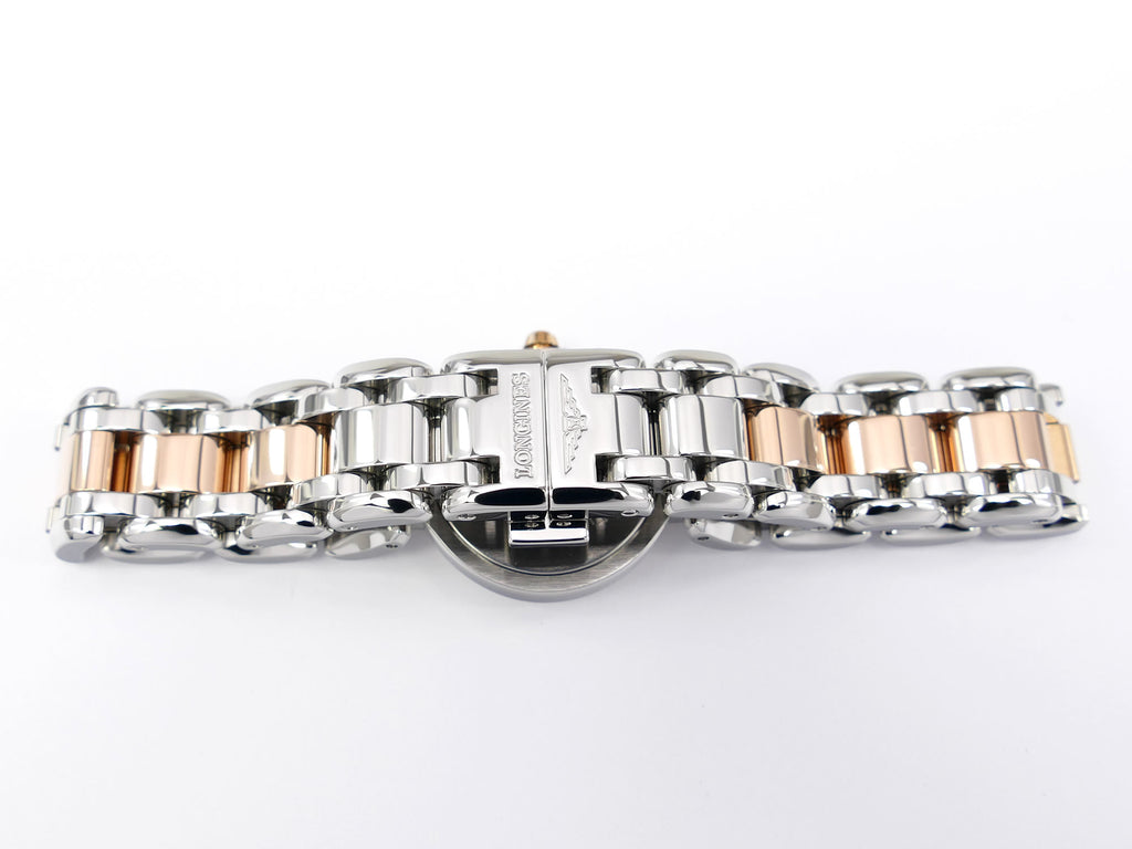 Longines PrimaLuna L8.109.5 Stainless Steel & 18k Rose Gold bracelet