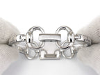 Gucci Tornabuoni 120 stainless steel bangle