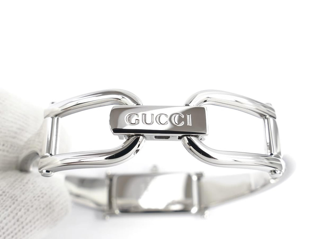 Gucci 1500 L Stainless Steel Bangle