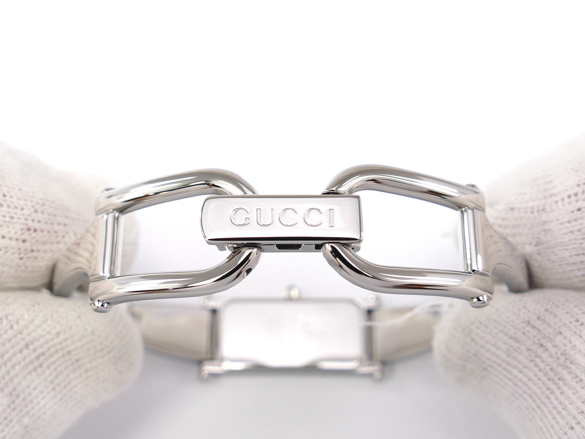 Gucci 1500L Stainless Steel Bangle