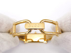 Gucci 1500L Small 18k Gold Plated Bangle