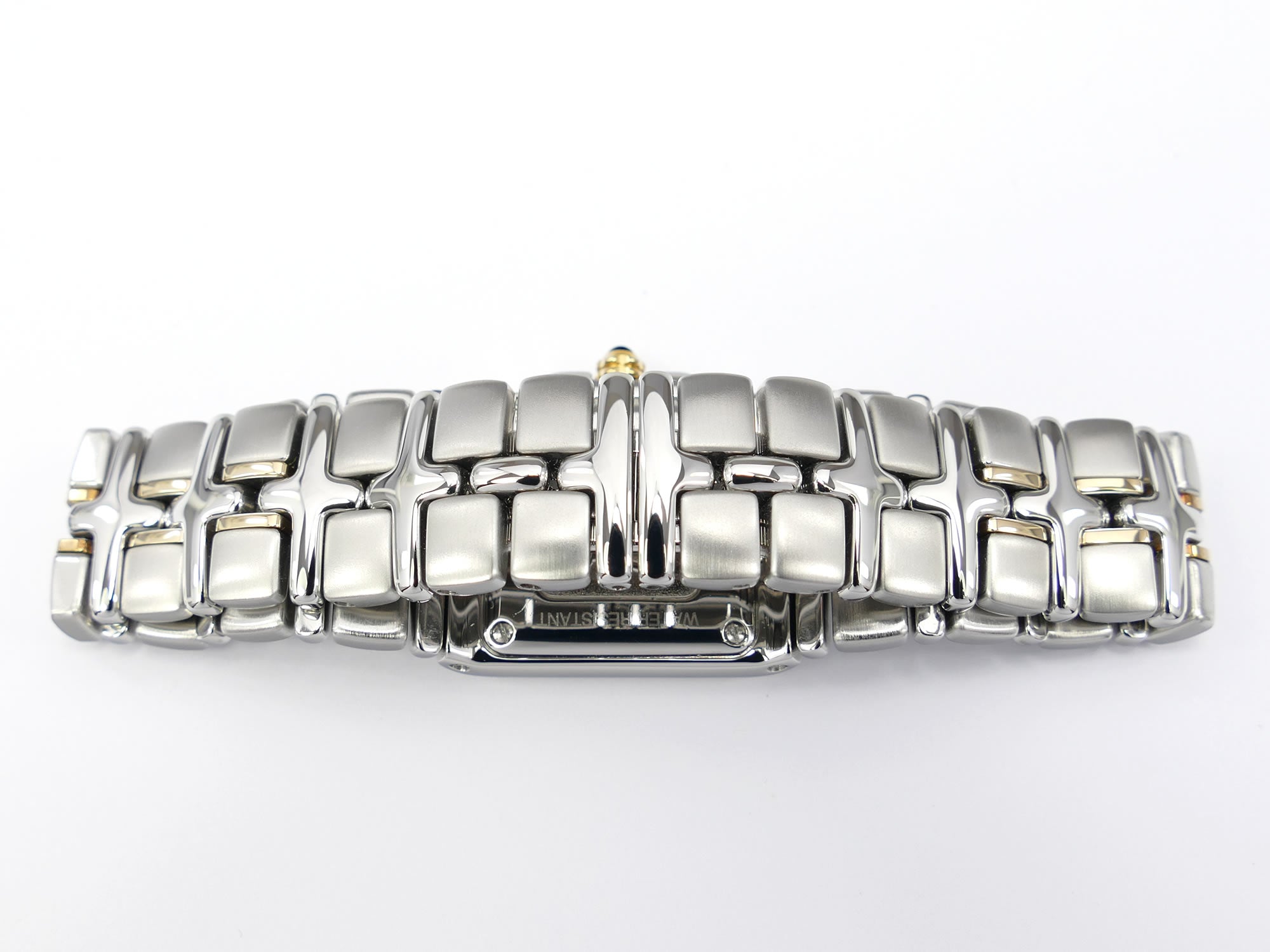 Raymond Weil Parsifal 9790 Stainless Steel & 18k Solid Gold bracelet