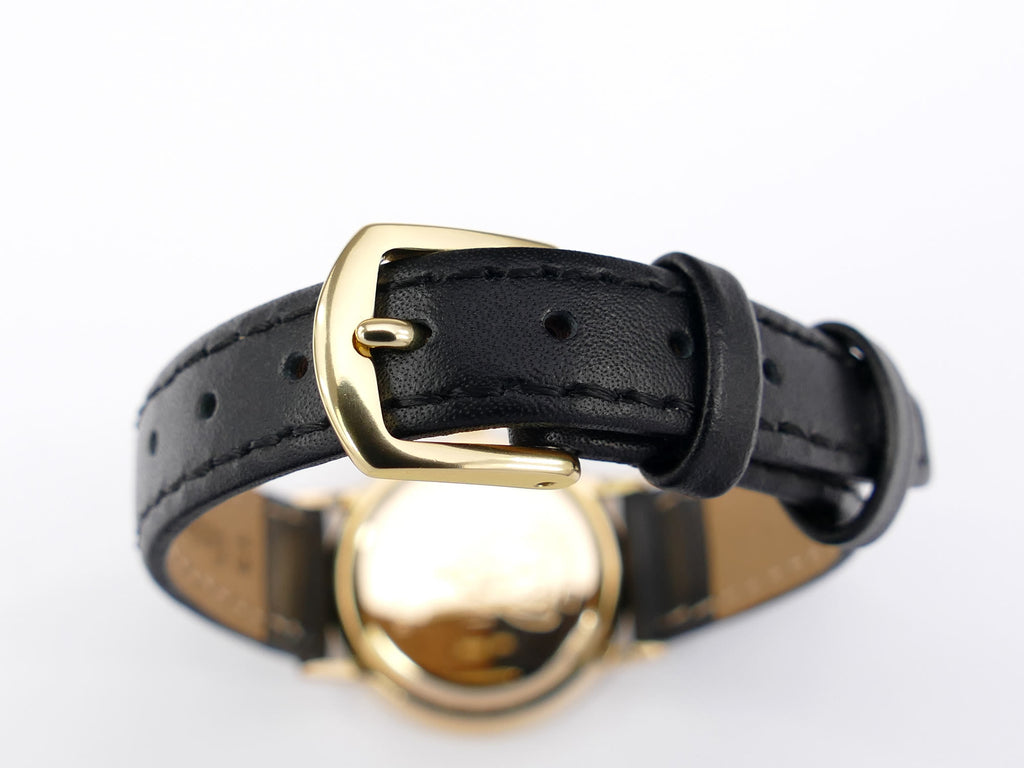 Gucci 3000L black leather strap