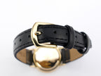 Gucci 3000L black leather strap