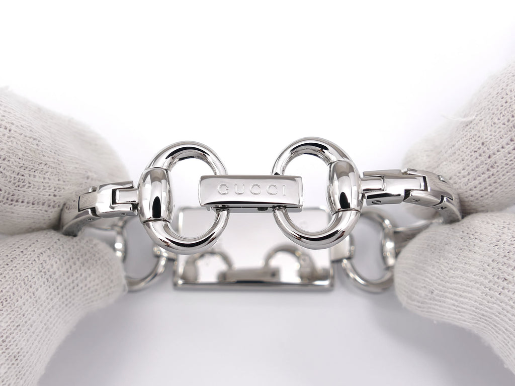 Gucci Tornabuoni 119 Stainless Steel Bangle 