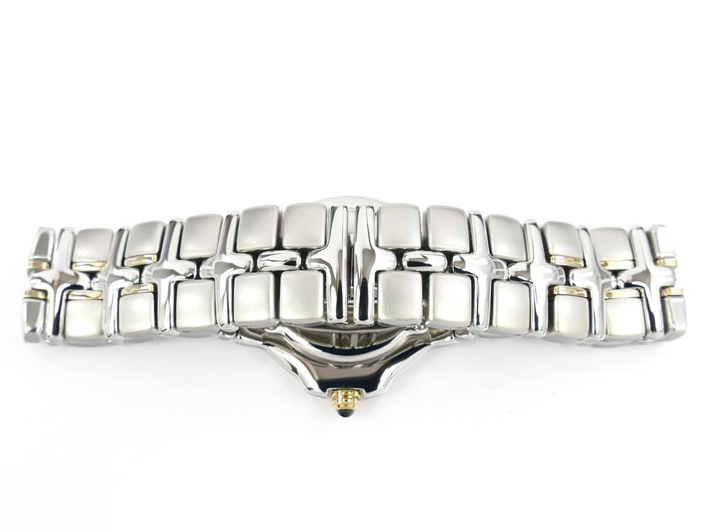 Raymond Weil Parsifal 9990 stainless steel and solid 18k gold bracelet