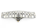 Raymond Weil Parsifal 9990 stainless steel and solid 18k gold bracelet