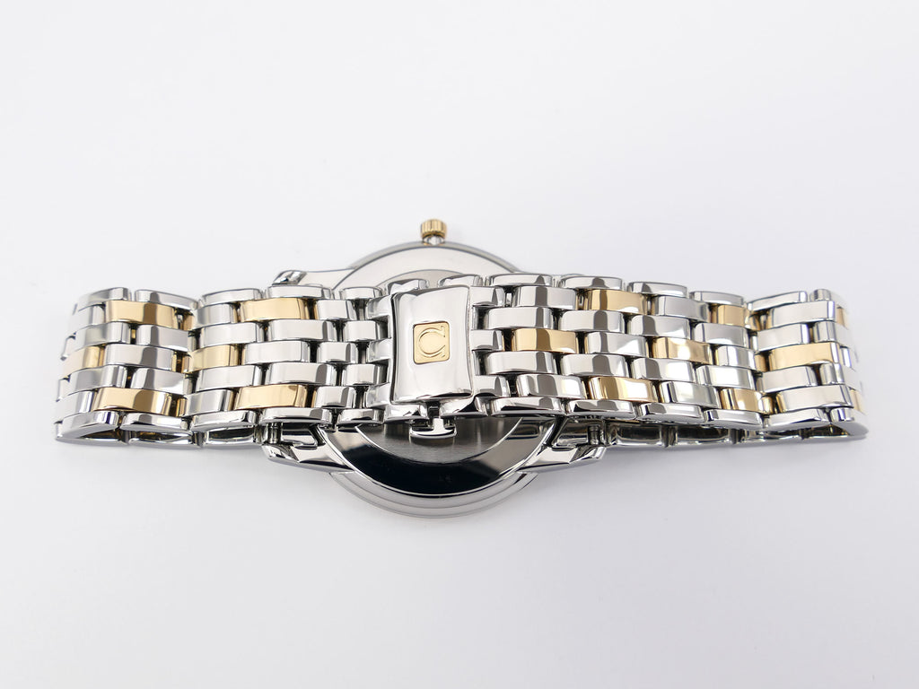 Omega De Ville Prestige 4310.32.00 Stainless Steel and18k Solid Gold bracelet