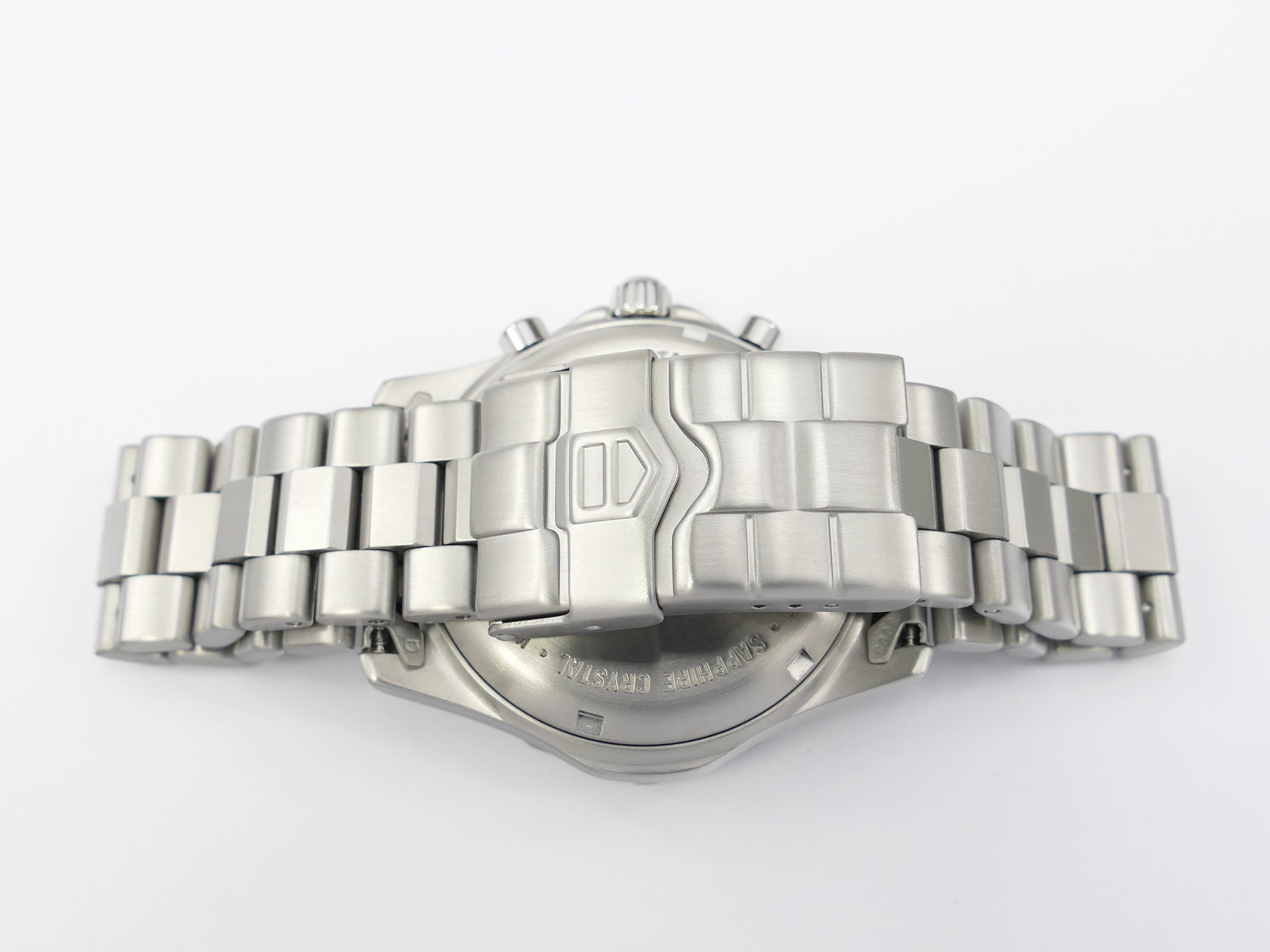 TAG Heuer 2000 Chronograph CK1110-0 stainless steel BA0331 bracelet