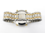 Gucci 9400 stainless steel & 18k gold plated bracelet