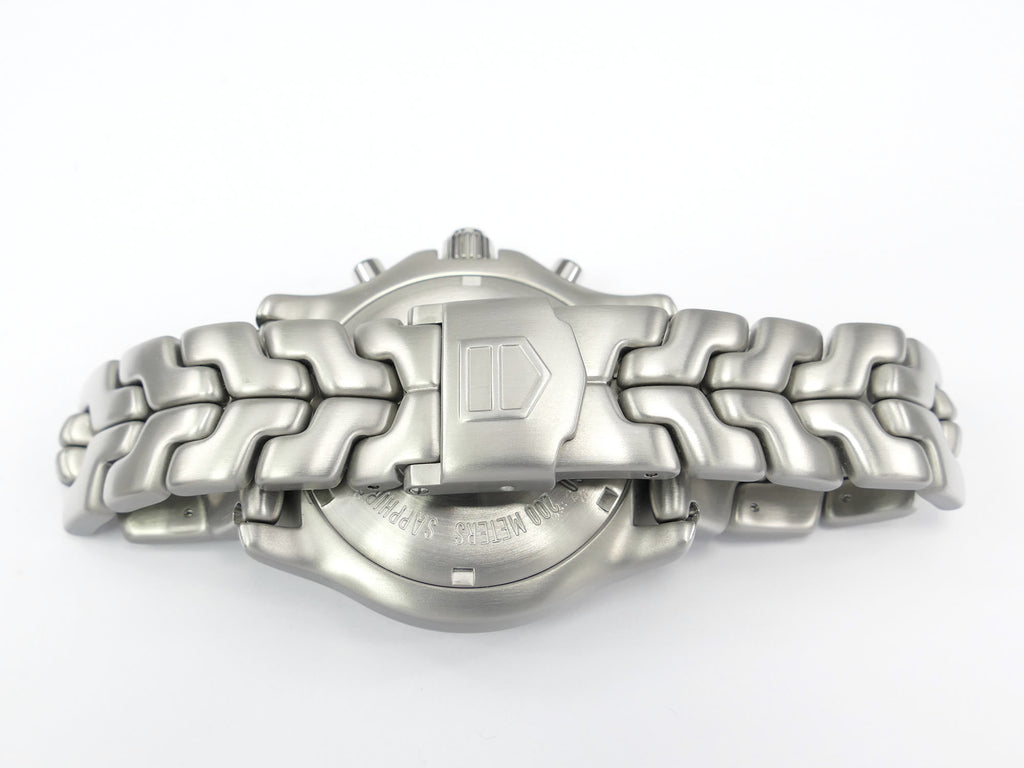 TAG Heuer Link Stainless Steel S-link bracelet BA0550-0