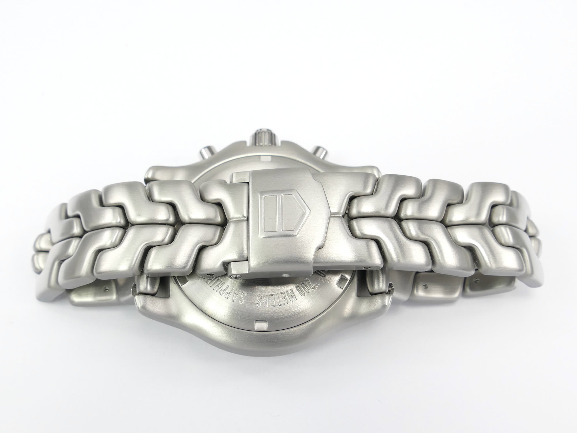 TAG Heuer Link Stainless Steel S-link bracelet BA0550-0