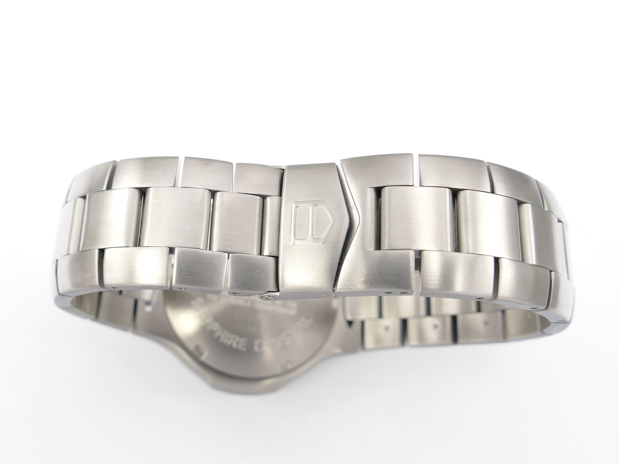 TAG Heuer Kirium F1 CL111A stainless steel BA0700 bracelet