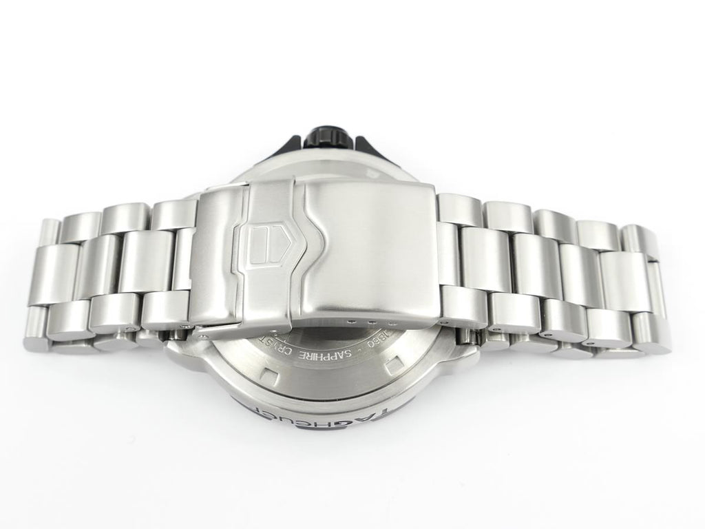 TAG Heuer Formula 1 Black WAH1110.BA0858 stainless steel bracelet and clasp