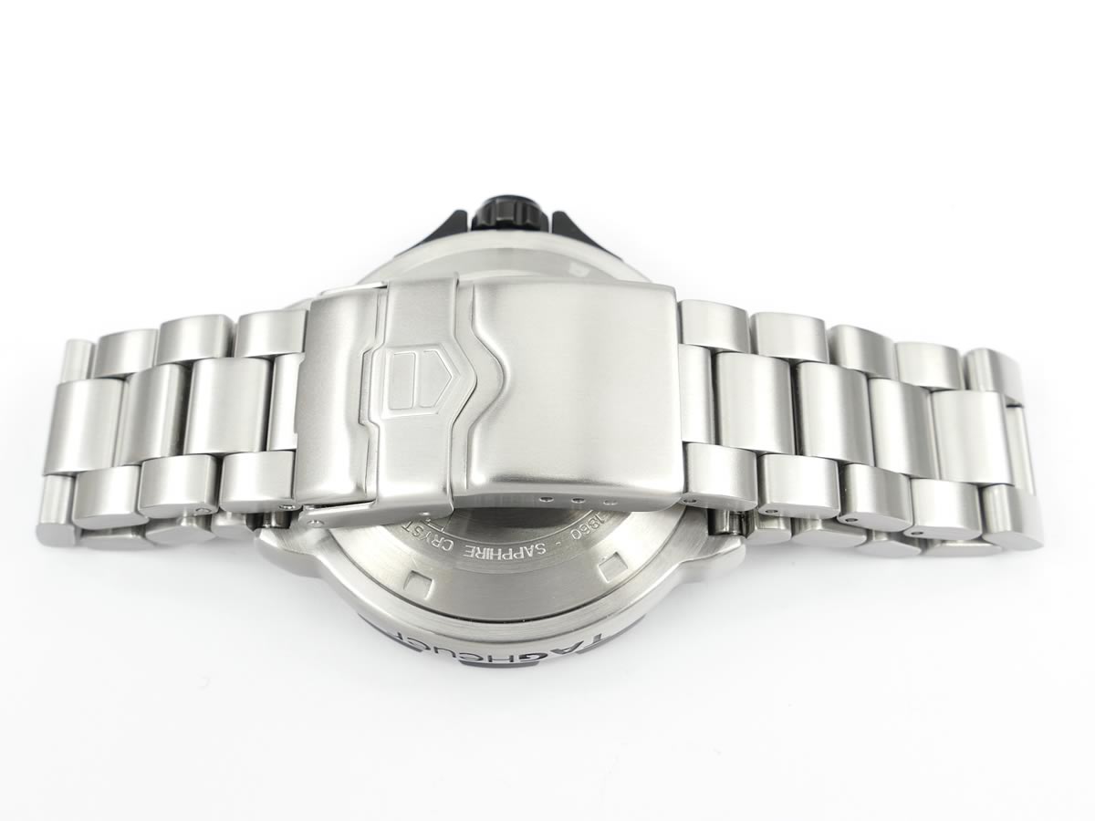 TAG Heuer Formula 1 Black WAH1110.BA0858 stainless steel bracelet and clasp