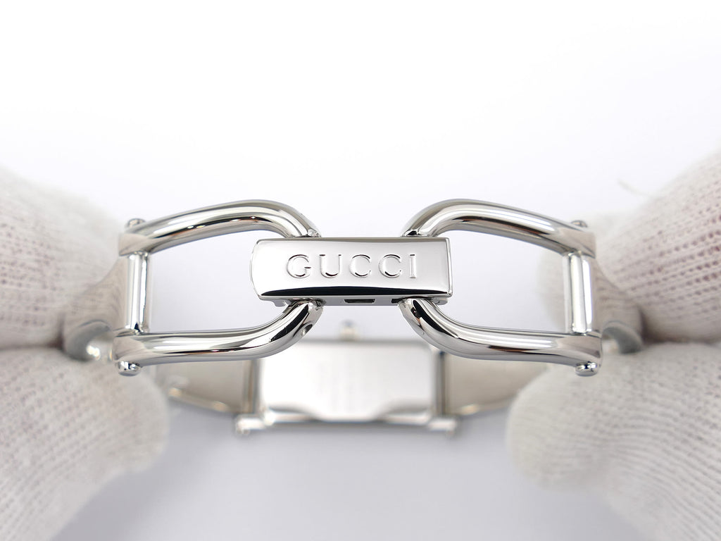 Gucci 1500L Stainless Steel Bangle