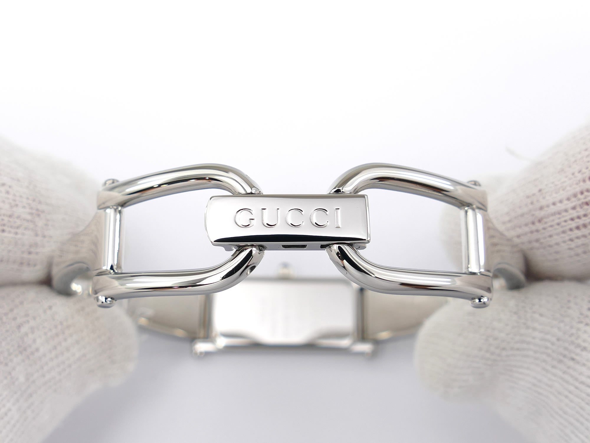 Gucci 1500L Stainless Steel Bangle