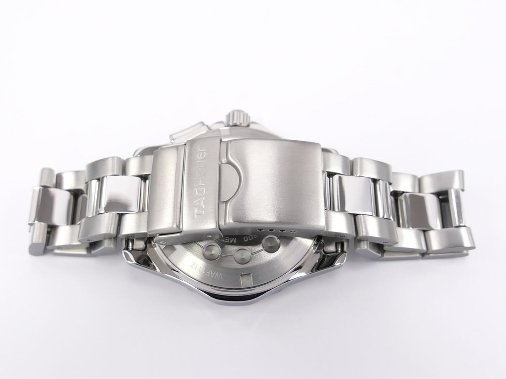 TAG Heuer Aquaracer Alarm WAF111Z stainless steel BA0801 bracelet