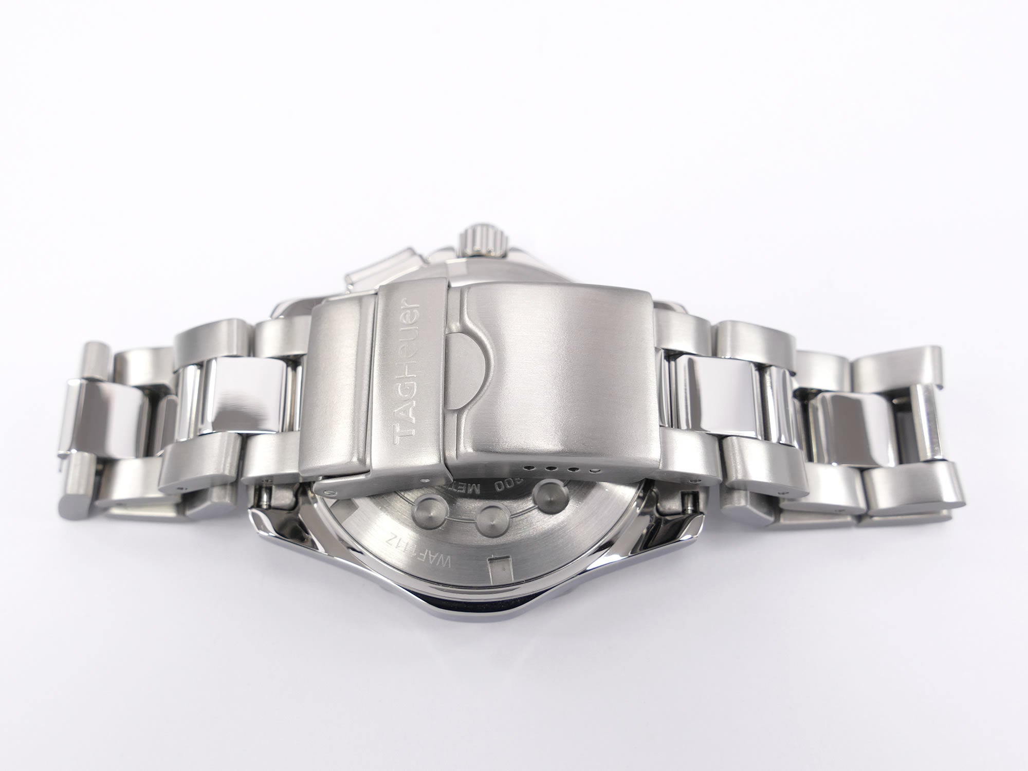 TAG Heuer Aquaracer Alarm WAF111Z stainless steel BA0801 bracelet
