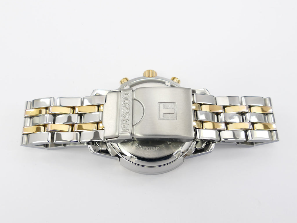 Tissot T-Sport PRS200 Stainless steel & 18k Gold bracelet