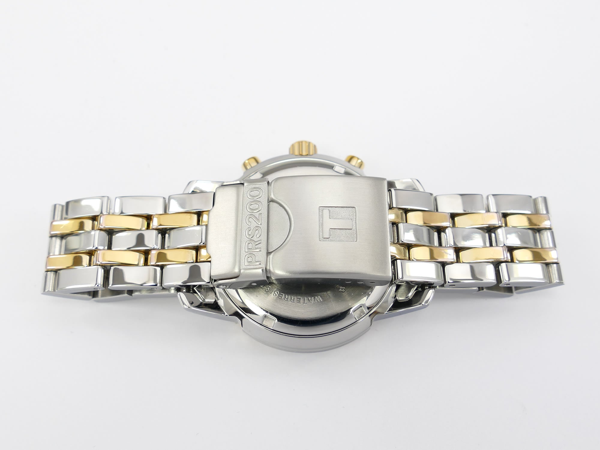 Tissot T-Sport PRS200 Stainless steel & 18k Gold bracelet