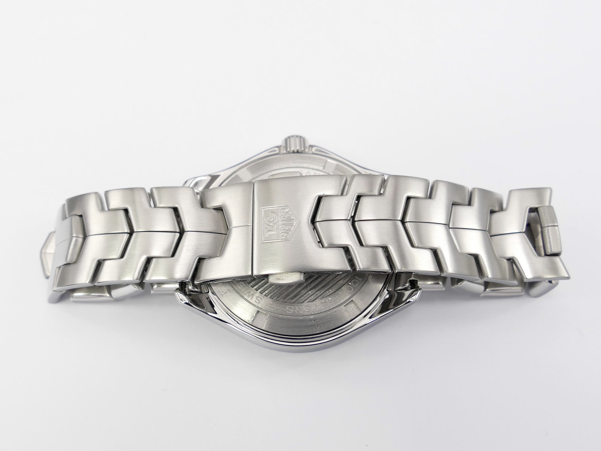 TAG Heuer Link WAT1110 stainless steel s-link BA0950 bracelet