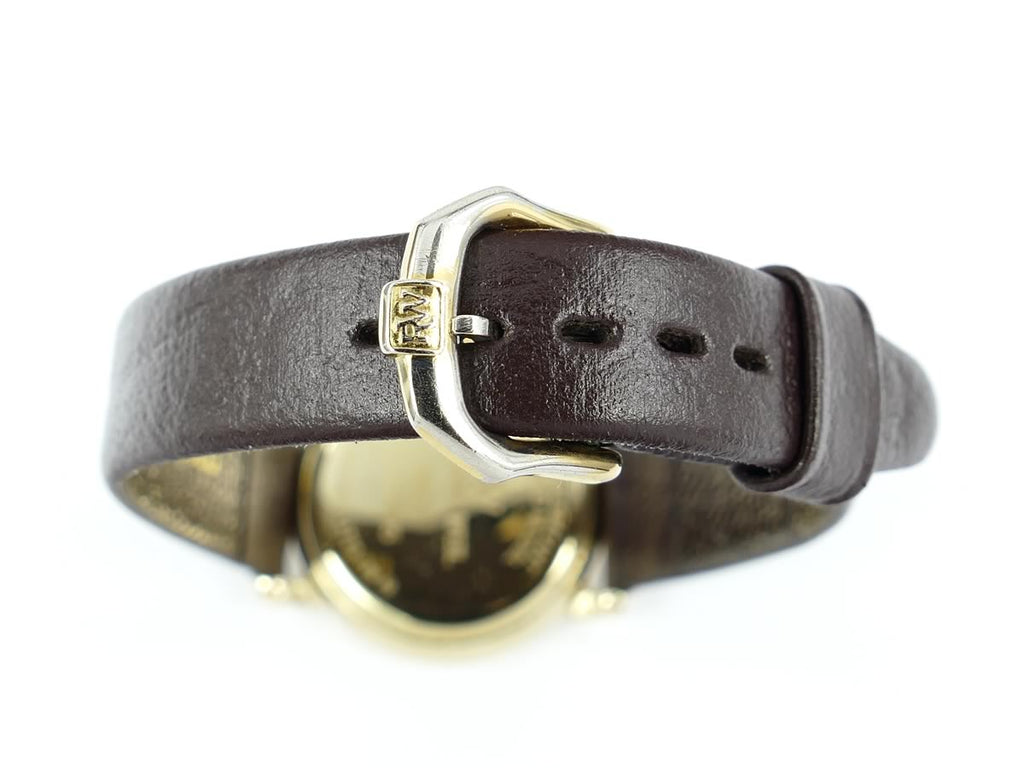 Raymond Weil Tradition 9955 brown leather strap
