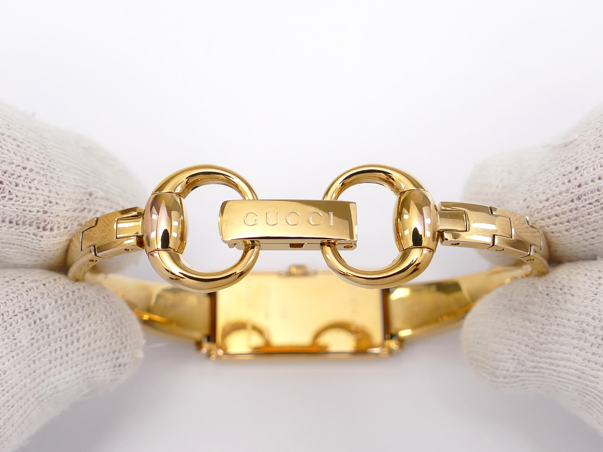 Gucci G-Line 109 18k Gold Plated Bangle