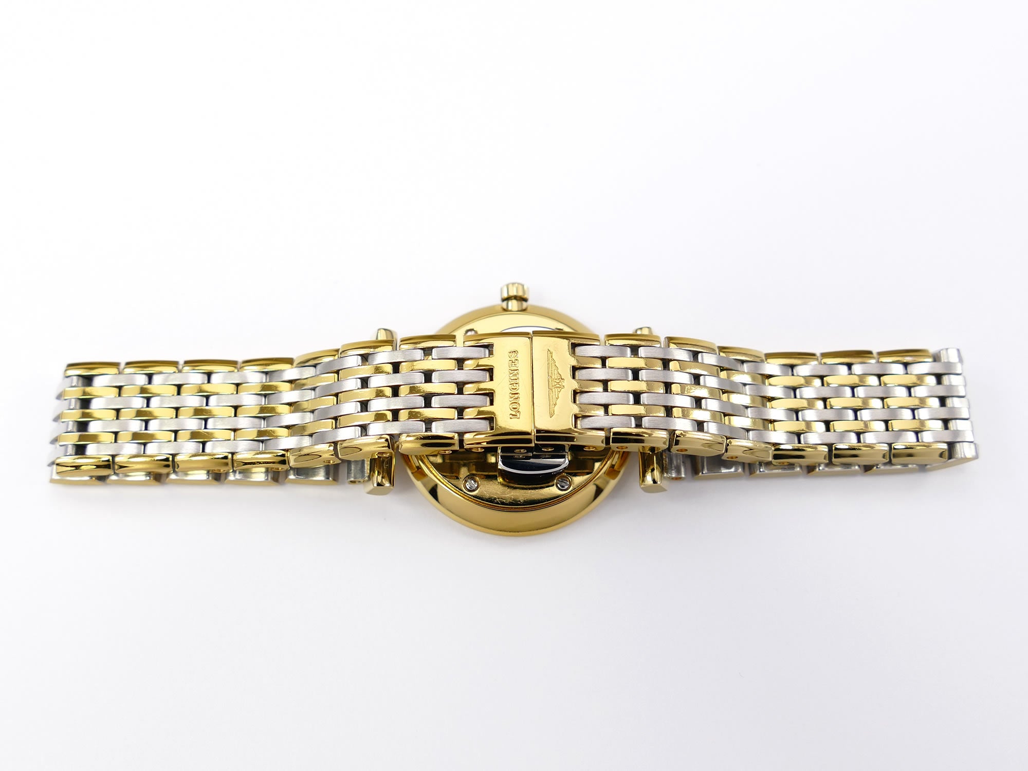 Longines La Grande Classique L4.209.2 Stainless Steel & Gold PVD bracelet