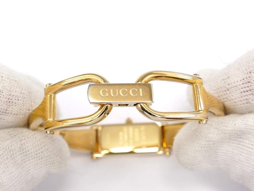 Gucci 1500L 18k Gold Plated Bangle