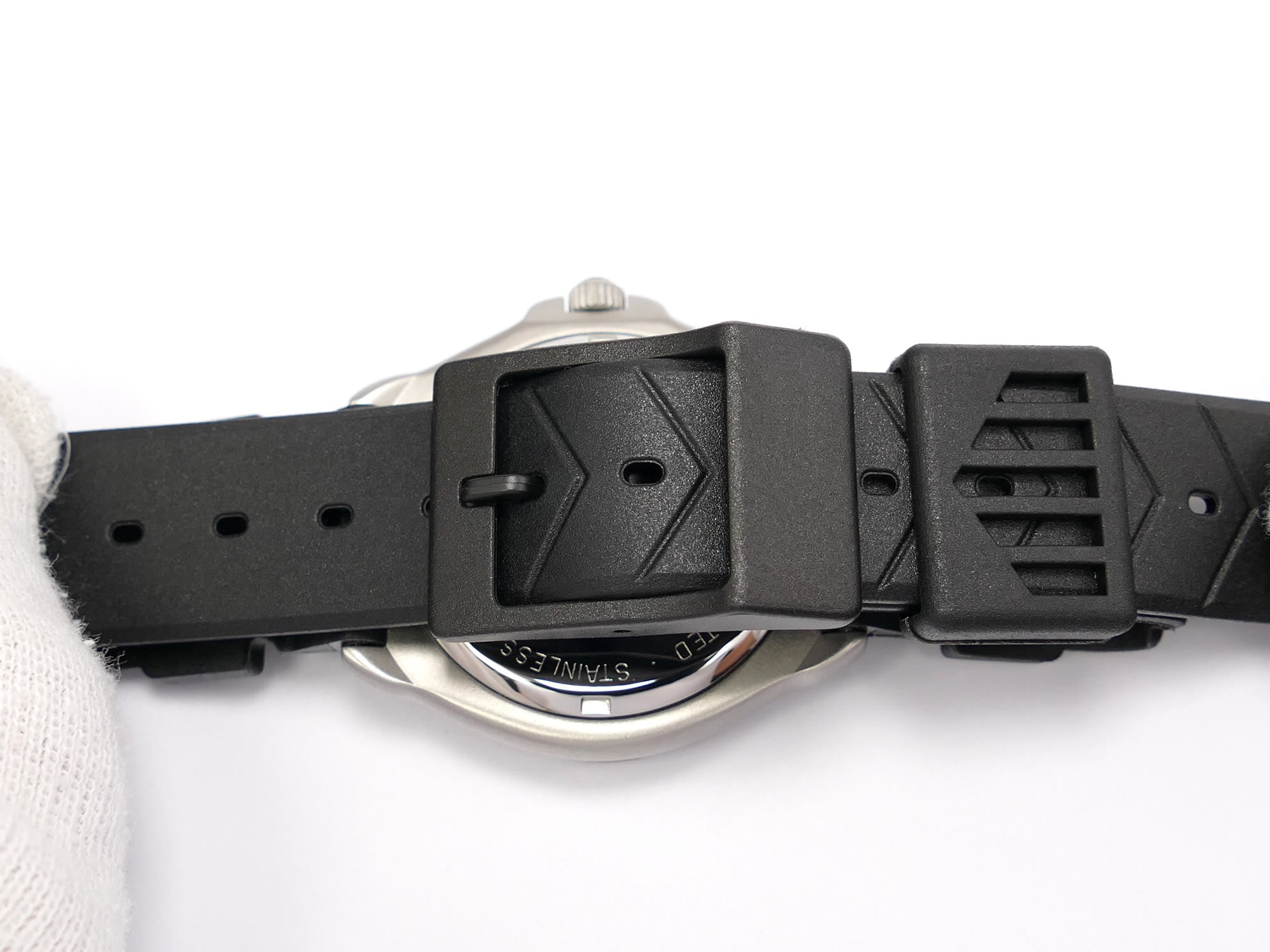TAG Heuer Formula 1 Mid size WA1217 New Black Strap