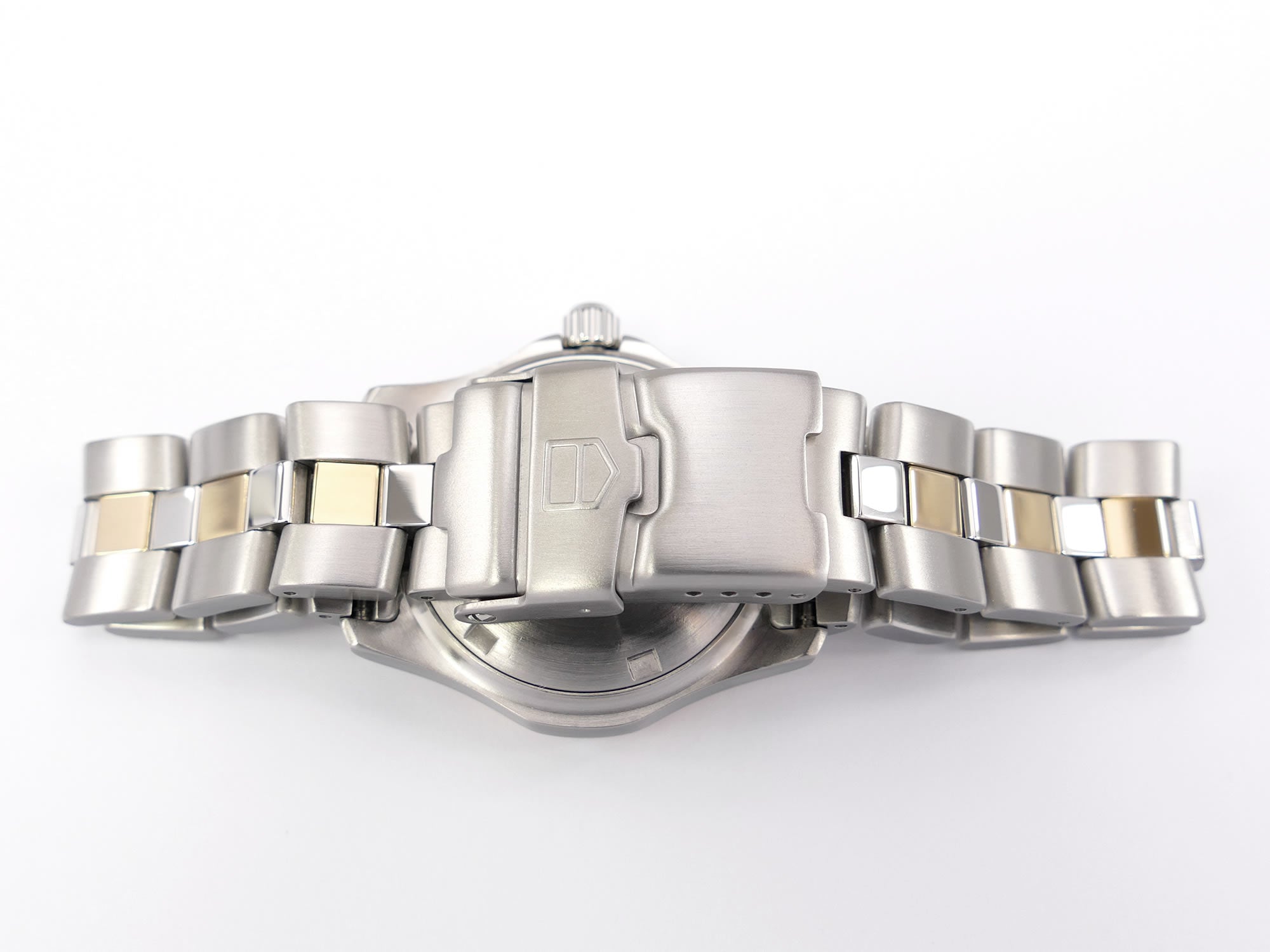TAG Heuer 2000 Exclusive WN1353 Stainless Steel bracelet with Solid 18k Gold BD0342