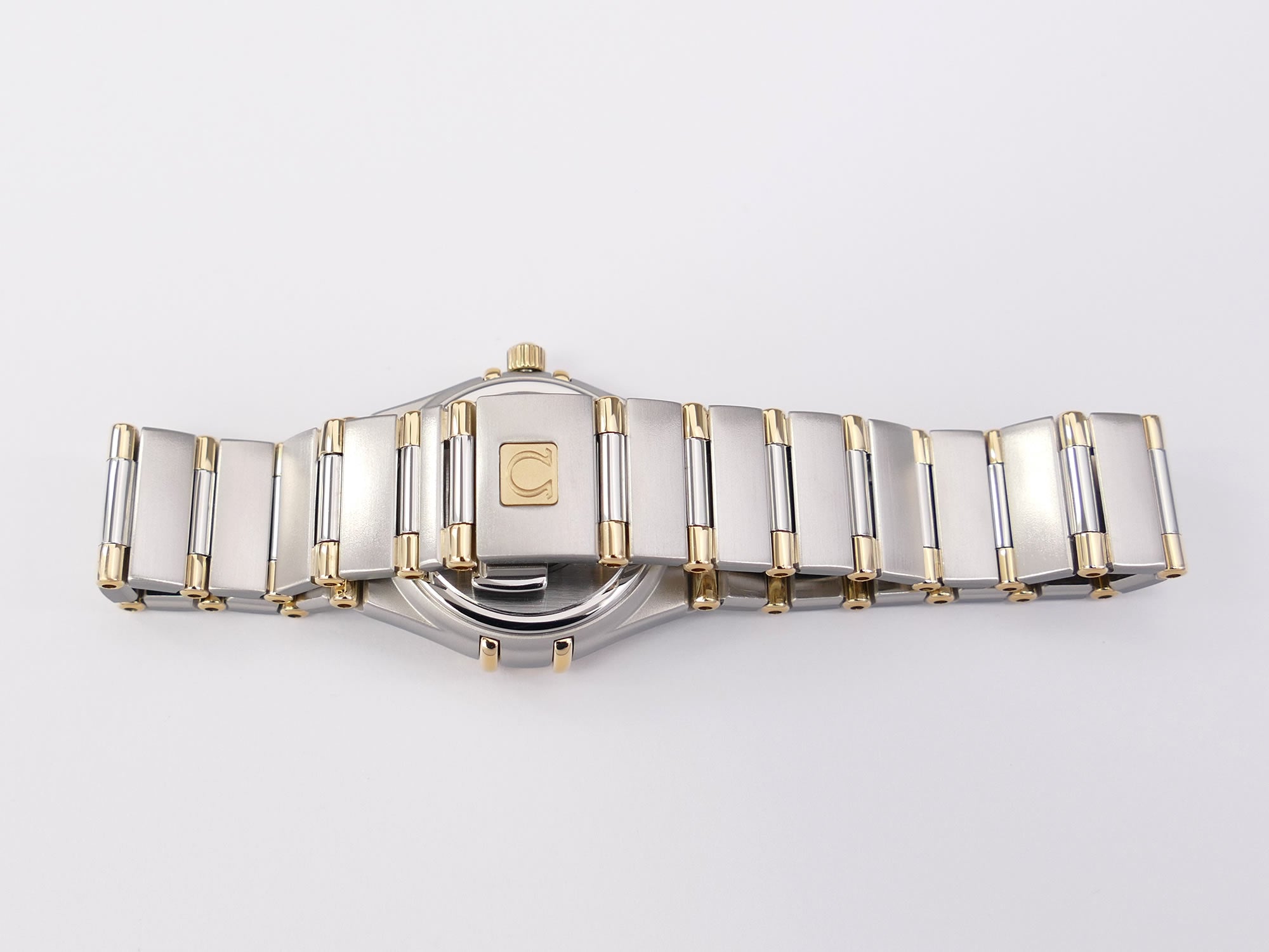 Omega Constellation 1362.70.00 Stainless Steel & 18k Gold half bar bracelet
