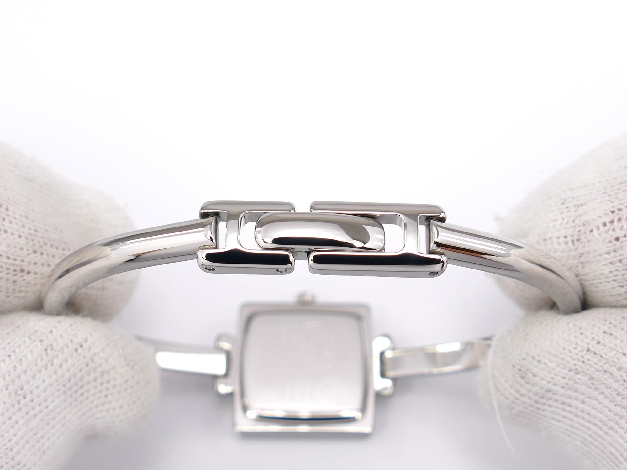 Gucci 1900L 16.5cm Stainless Steel Bangle