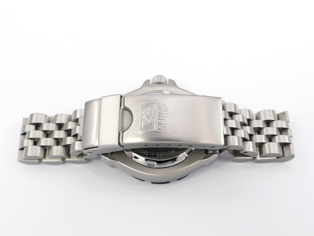 TAG Heuer Formula 1 Ladies WA1411 stainless steel bracelet